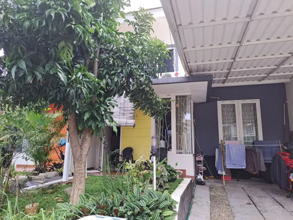 Rumah Terawat di Bogor Dekat Stasiun Bebas Banjir Dibantu KPR J-31965