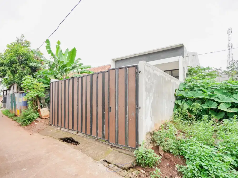 Rumah Bebas Banjir 15 Menit ke RS Mustika Medika Dibantu KPR J-25429