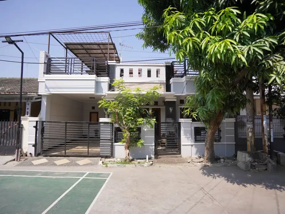 Jual Rumah SHM 10 Menit ke Terminal Seroja LT 186 Hadap Utara J-23808