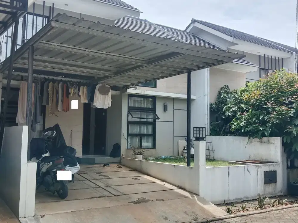 Rumah SHM Strategis 10 Menit ke Stasiun Cibinong Dibantu KPR J-31100