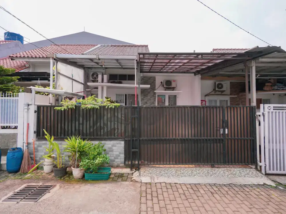 Rumah Minimalis Bisa KPR di Bekasi Dekat Stasiun dan Terminal J-24705