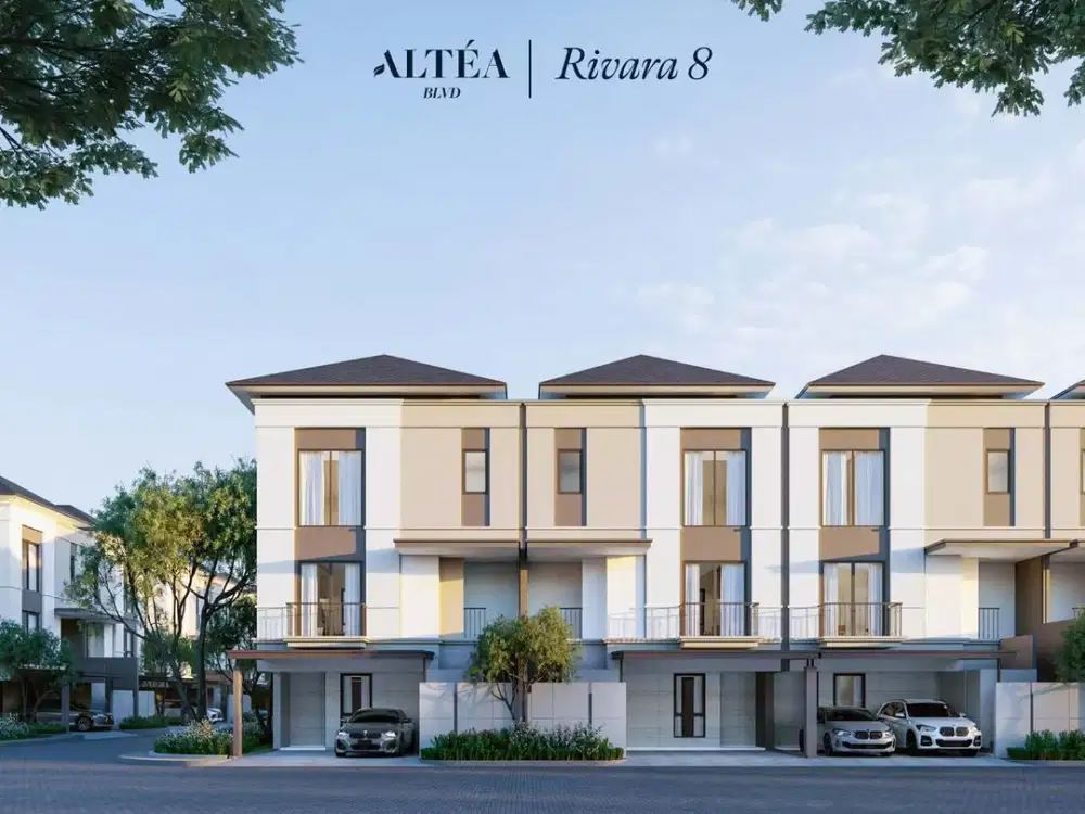 Rumah 3 Lantai Strategis dekat Mall Ciputra Cibubur Siap Huni J-31382