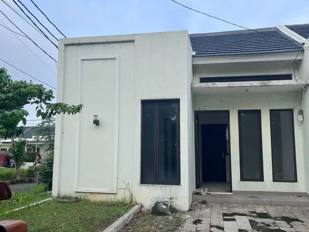 Rumah Minimalis LT 96 Dekat Gerbang Tol Karawaci 2 Siap Huni J-31196