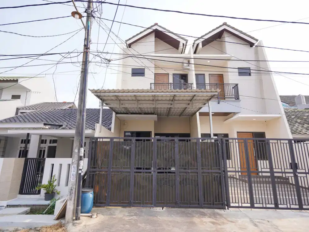 Rumah Seken 3 KT 7 Menit ke RS Citra Harapan SHM Hadap Utara J-25828