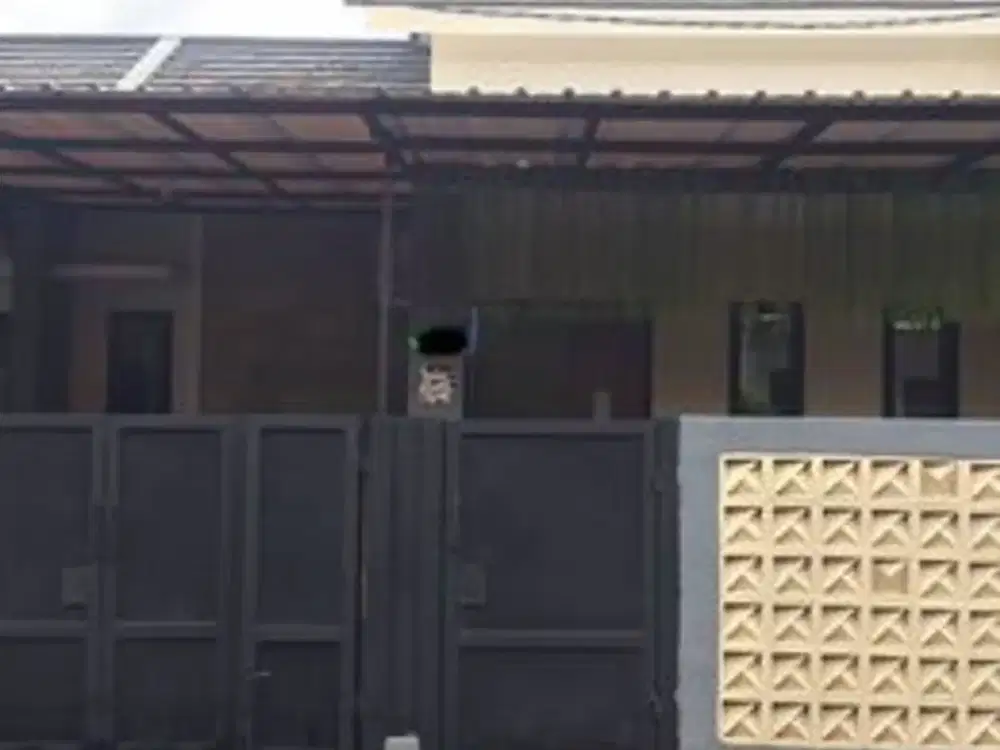 Rumah Hadap Utara 10 Menit ke RSU Hermina Serpong Dibantu KPR J-28952