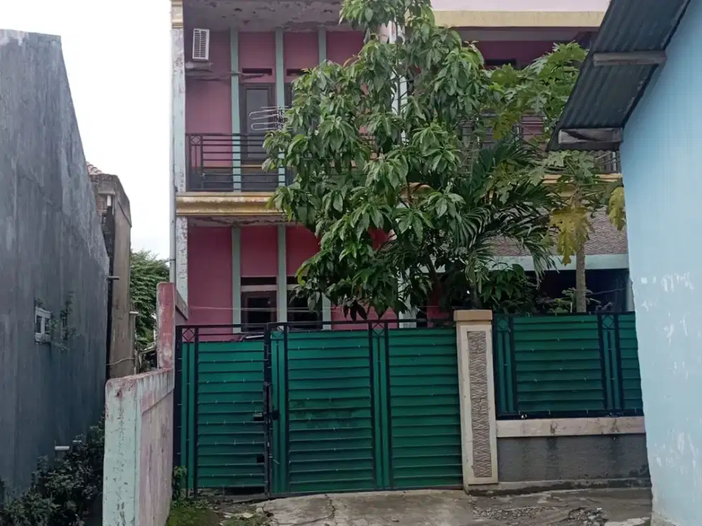 Rumah 2 Lantai 5 Menit ke Eka Hospital Margonda SHM Siap KPR J-31897