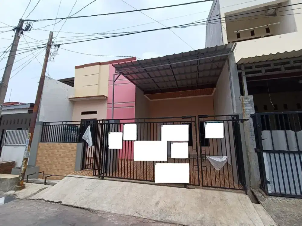Rumah Terawat 1 Lt 15 Menit ke Summarecon Mall Bekasi Bisa KPR J-26319