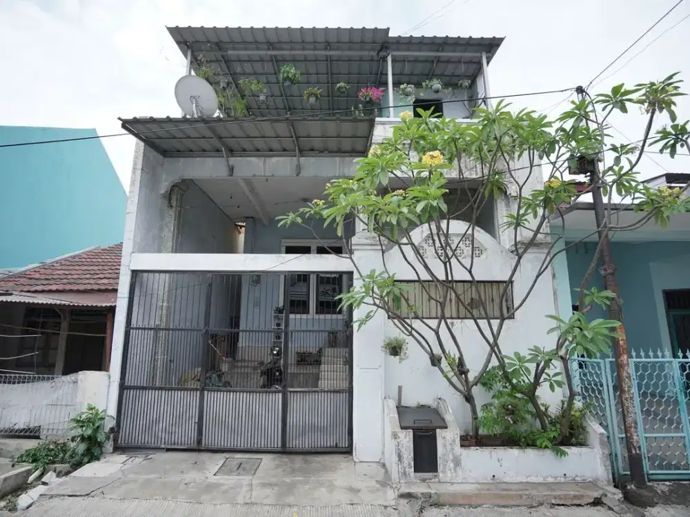 Rumah Minimalis Siap Huni di Jalan Palem Botol III Bekasi J-20428