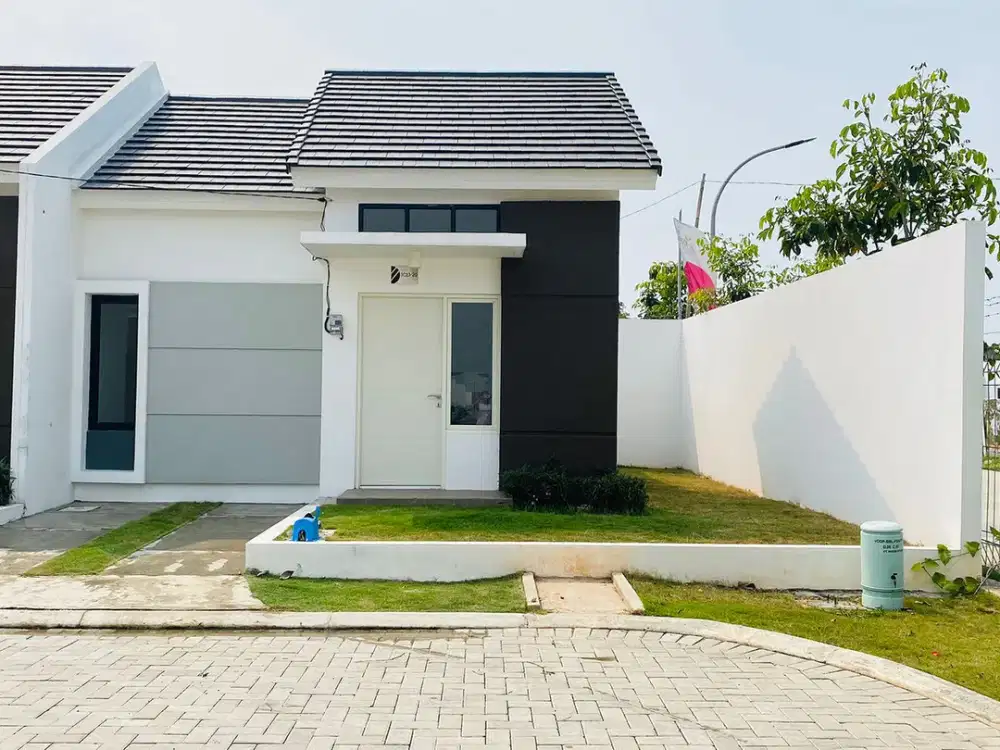 Rumah Bebas Banjir dekat Ananda Babelan Hospital Siap KPR J-31578