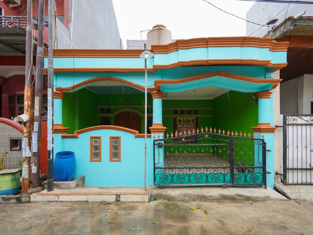 Rumah 1 Lt Bebas Banjir Dekat RS Taman Harapan Baru DP Ringan J-27156