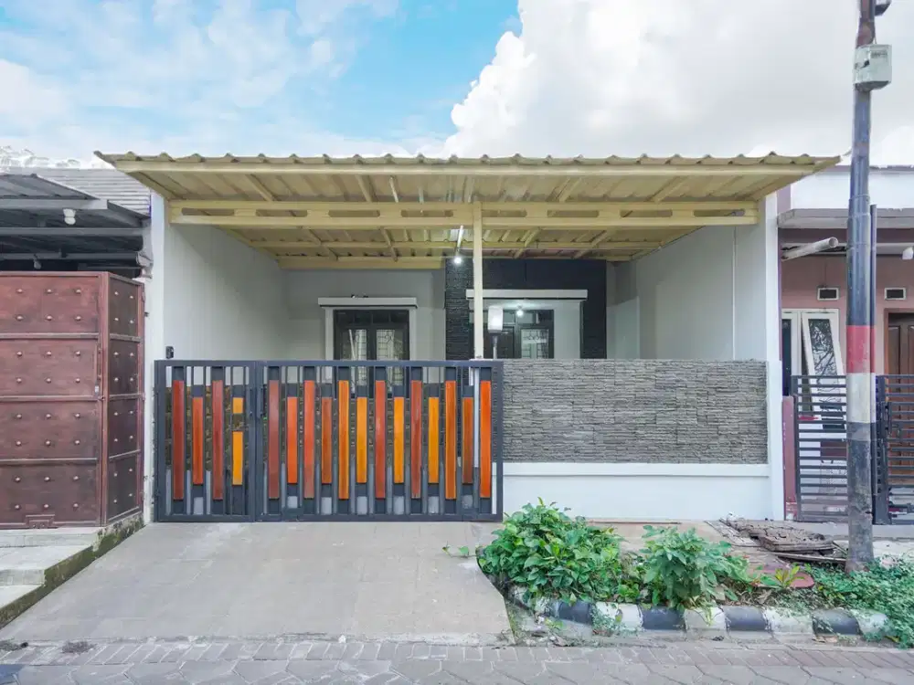 Rumah SHM Siap Huni di Bekasi 15 Menit ke Terminal Hadap Utara J-26183