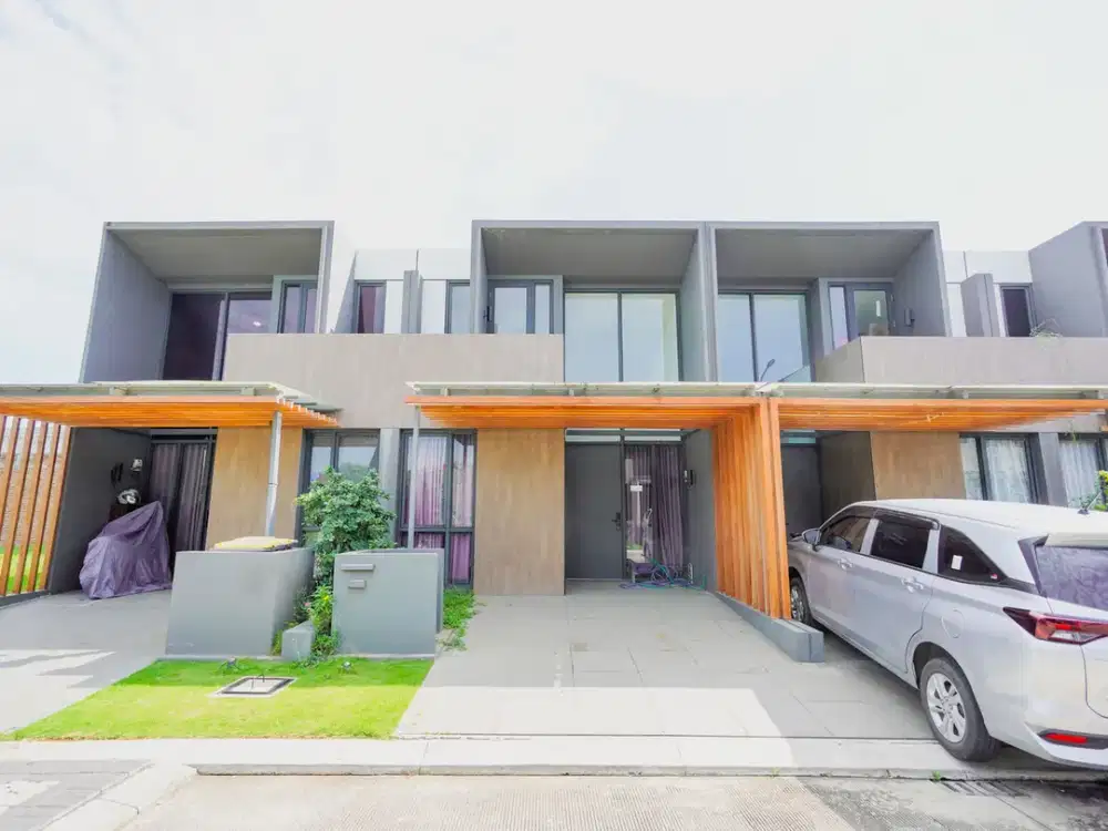 Rumah Seken Modern di Bekasi 10 Menit ke RS Ananda Siap Huni J-26348