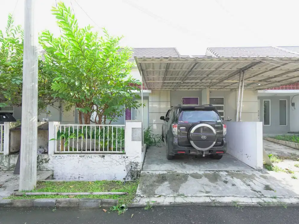 Rumah Bebas Banjir SHM 15 Mnt ke Stasiun Cibitung Dibantu KPR J-31448