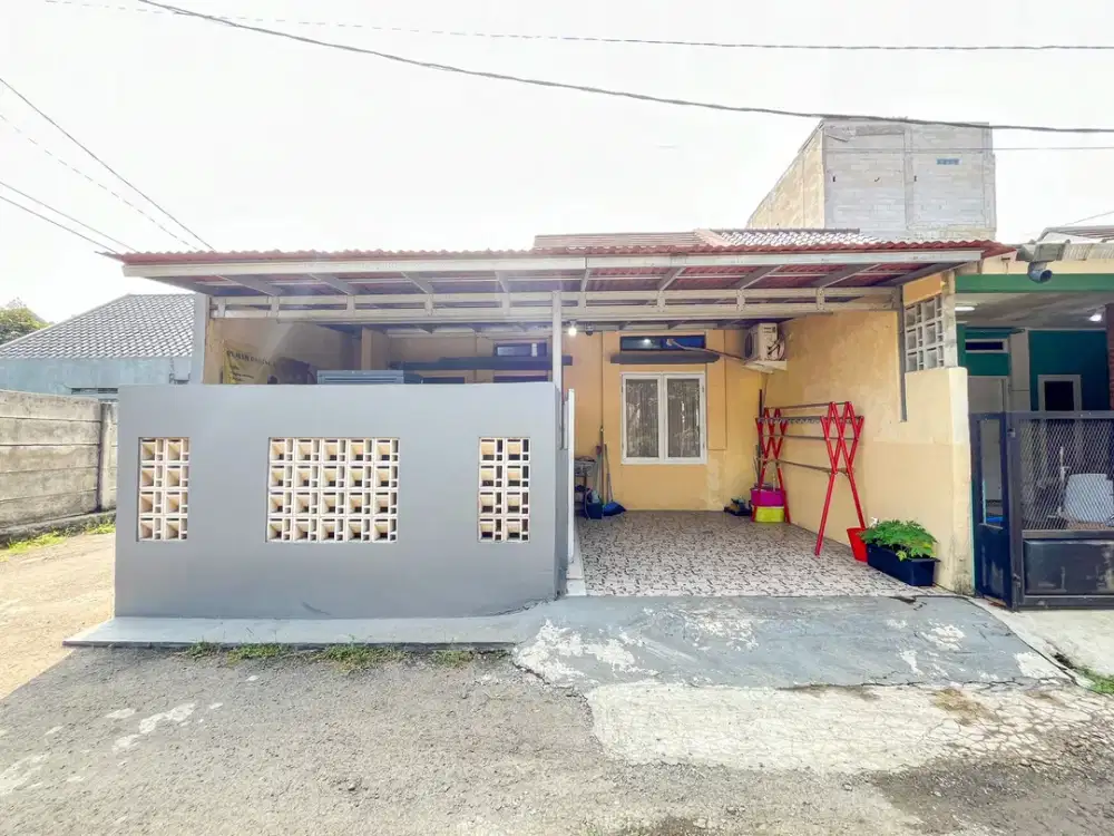 Rumah Strategis 10 Menit ke The Park Sawangan SHM Siap KPR J-24985