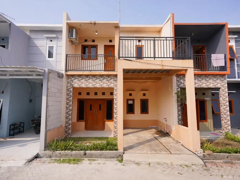 Rumah SHM 2 Lantai 11 Menit ke RS Ananda Babelan Hadap Utara J-18545