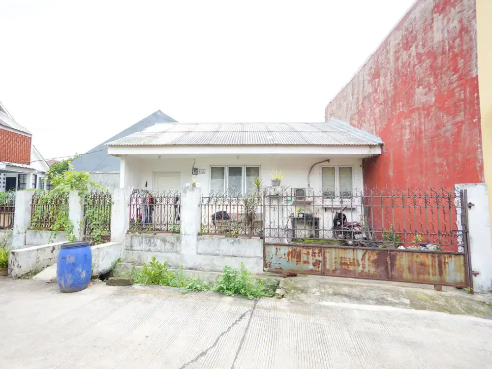 Rumah LT 164 SHM 15 Menit ke Kota Cinema Jatiasih Dibantu KPR J-30660