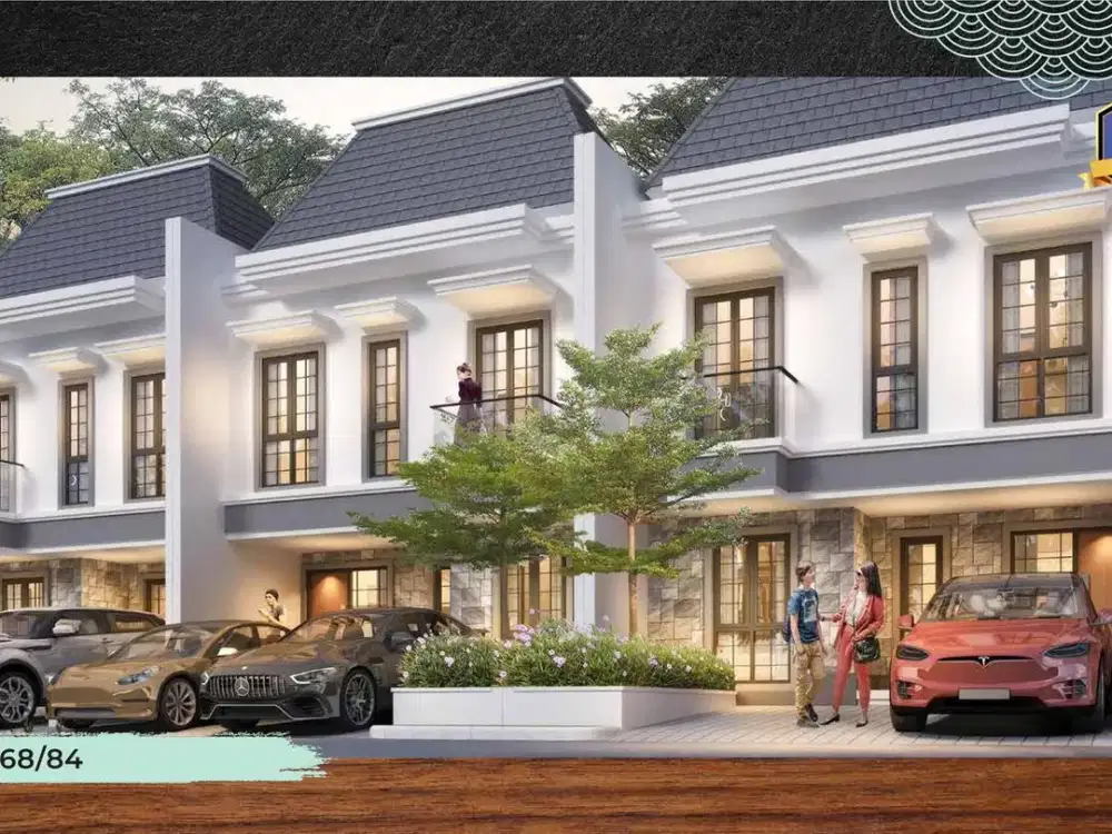 Rumah Primary 2 Lt dekat RS Sentosa Bogor Dibantu KPR J-31372