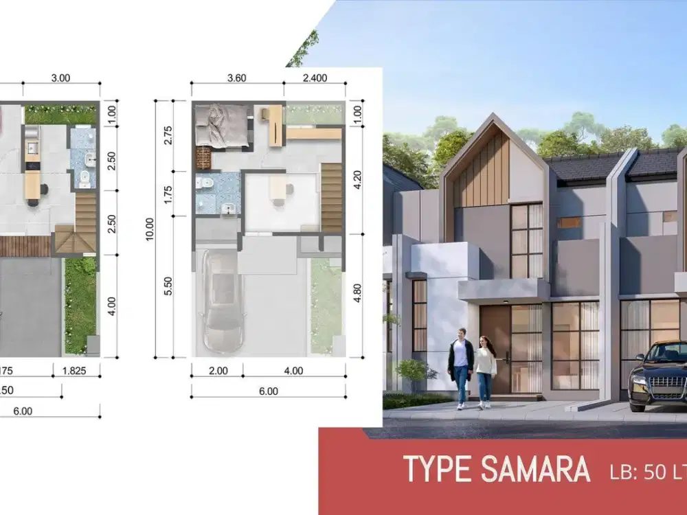 Rumah Primary Modern Akses Dekat AEON Mall City 2 Lt Siap Huni J-31238