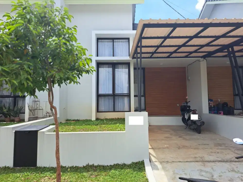 Rumah 2 Lt SHM 15 Menit ke Pintu Tol Sentul Barat Dibantu KPR J-29044