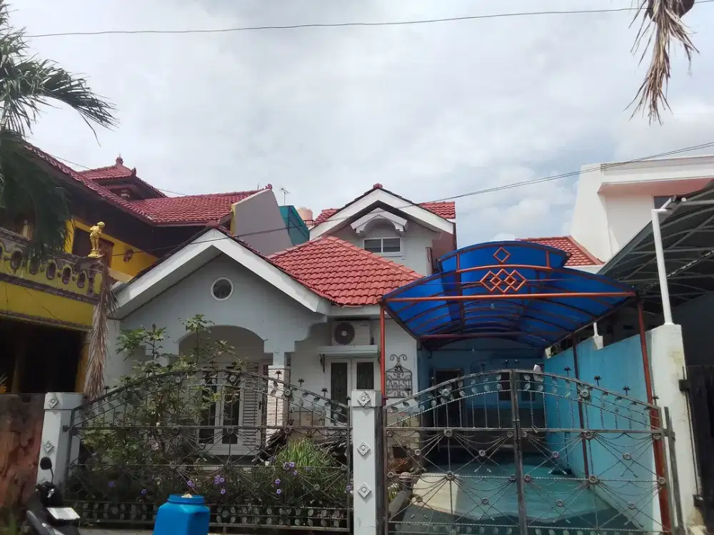 Rumah 2 Lt SHM 10 Menit ke Pintu Tol Bekasi Barat 2 Bisa Nego J-26885