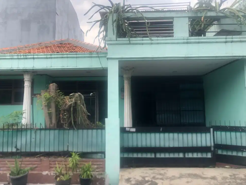 Rumah Hadap Timur LT 150 Bisa Nego 10 Mnt ke Green Sedayu Mall Siap KPR J-14917