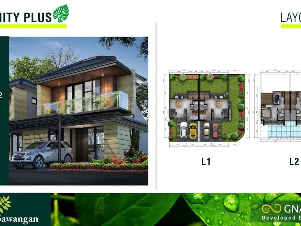 Rumah Primary LT 105 di Sawangan Dekat RS dan Mall Harga Nego J-31108