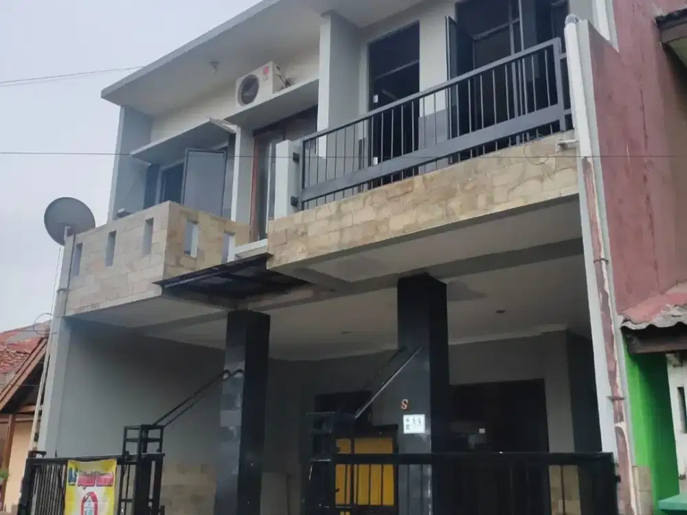 Rumah 2 Lantai di Sukamaju Permai dekat Pasar Mini Depok KPR J-19721