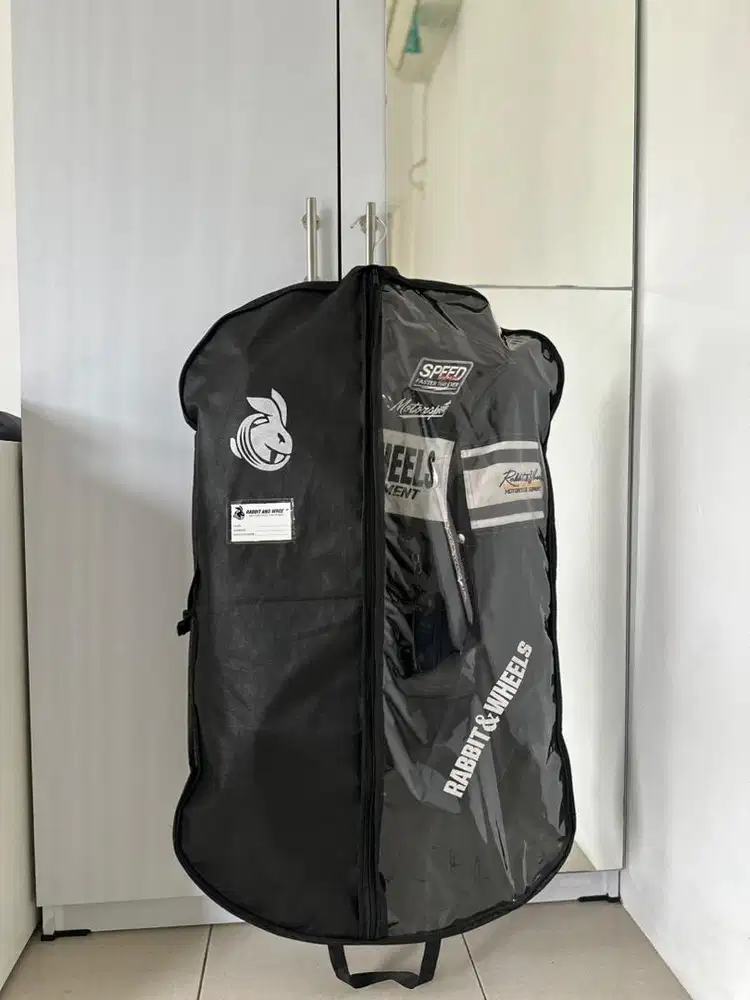 NEW COMBO BLACK RABBIT AND WHEELS