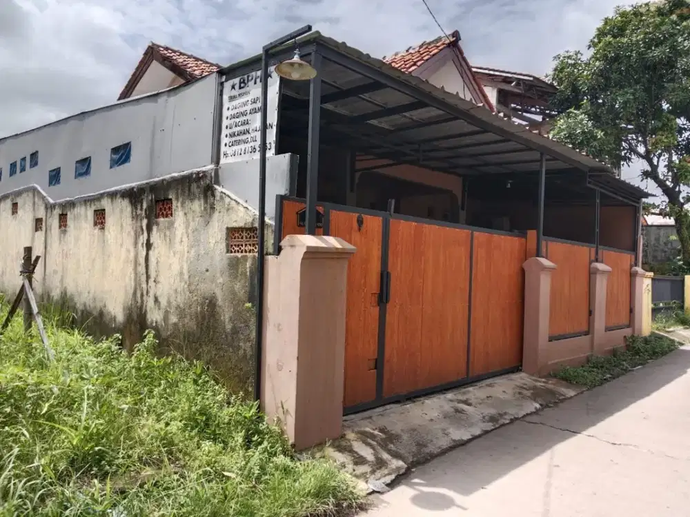 Dijual Rumah Seken SHM 9 Menit ke RS Sentosa LT 210 Harga Nego J-30690
