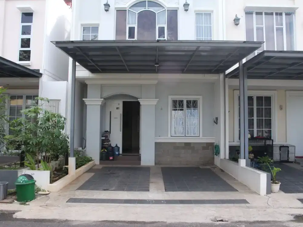 Rumah 3 Lantai Cluster La Seine Jakarta Garden City Siap Nego J-13959