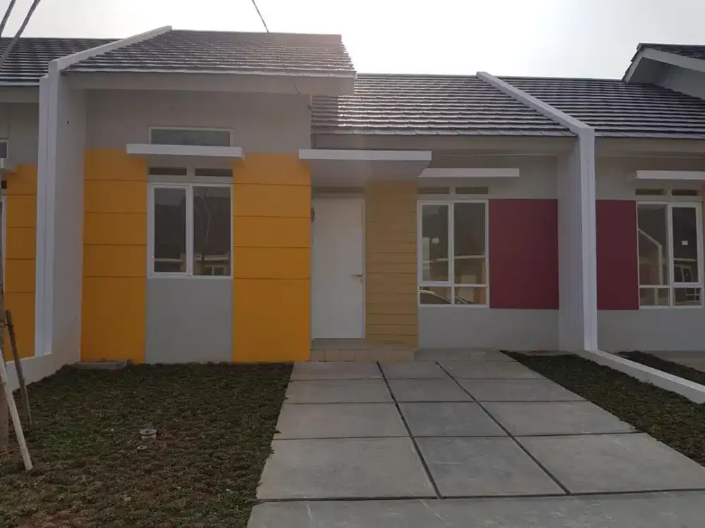 Rumah Full Furnished di Sentraland Paradise Dekat Cisauk KPR J-14713