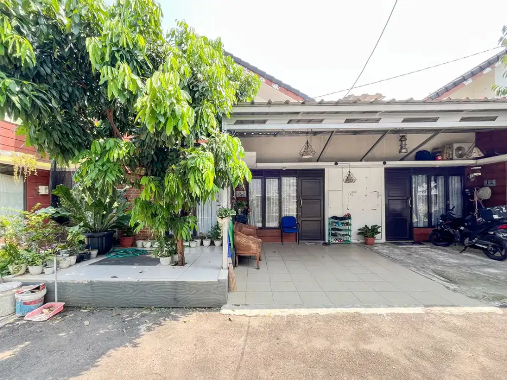 Rumah Hadap Utara 10 Mnt ke RS Permata Depok Siap KPR J-25665