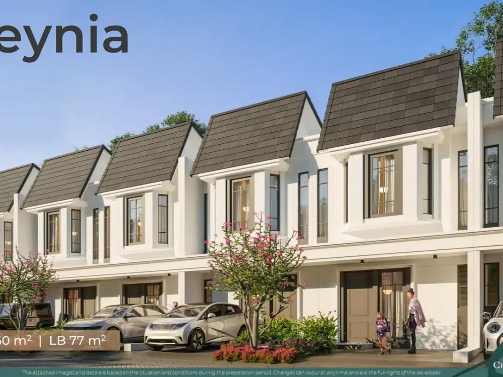 Rumah Primary 2 Lt dekat Bintaro Jaya Xchange Mall Dibantu KPR J-31050