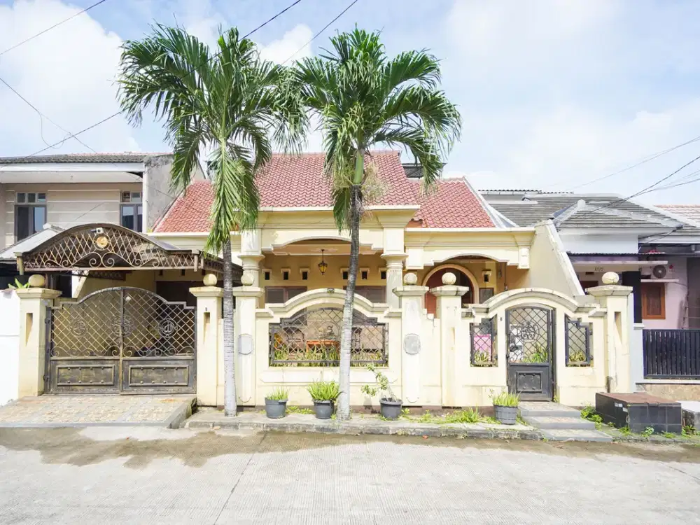 Rumah LT 210 Strategis di Depok 15 Menit ke Stasiun Siap Nego J-27331