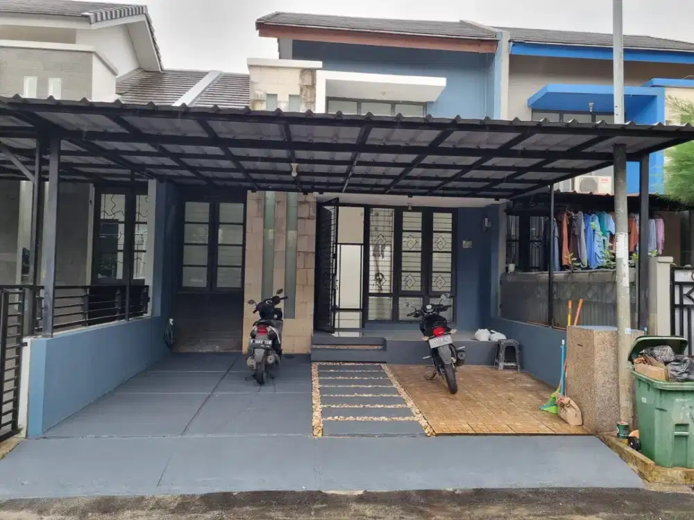 Jual Rumah LT 90 Akses Dekat Gerbang Tol Cibubur 2 Dibantu KPR J-21227