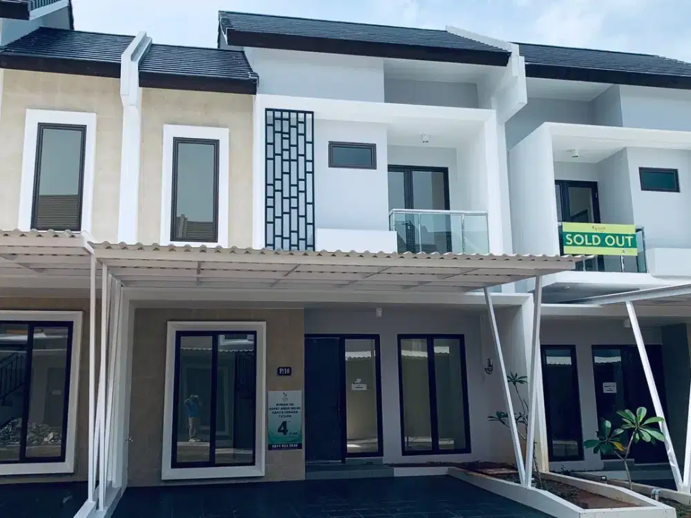 Rumah Minimalis 2 Carport Akses Dekat Gerbang Tol Jatikarya 2 J-29460