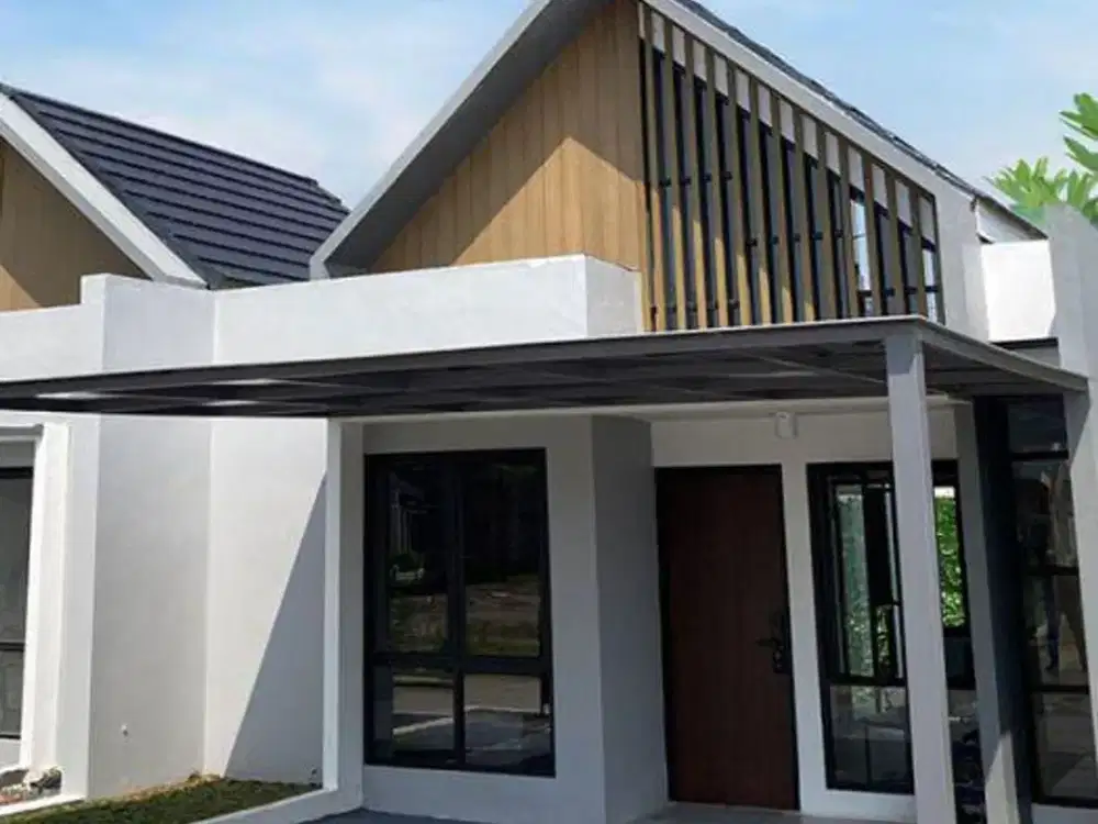 Rumah 1 Lt Minimalis 15 Mnt ke RS Ananda Babelan Bebas Banjir J-28748