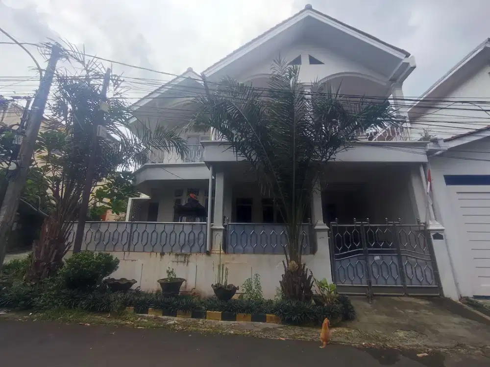 Rumah SHM LB 300 Harga Nego 15 Mnt ke Gerbang Tol Margonda 3 J-29062