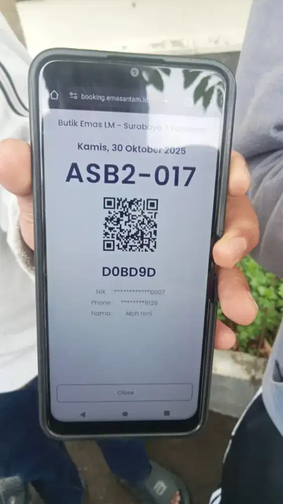 Joki antam antri online