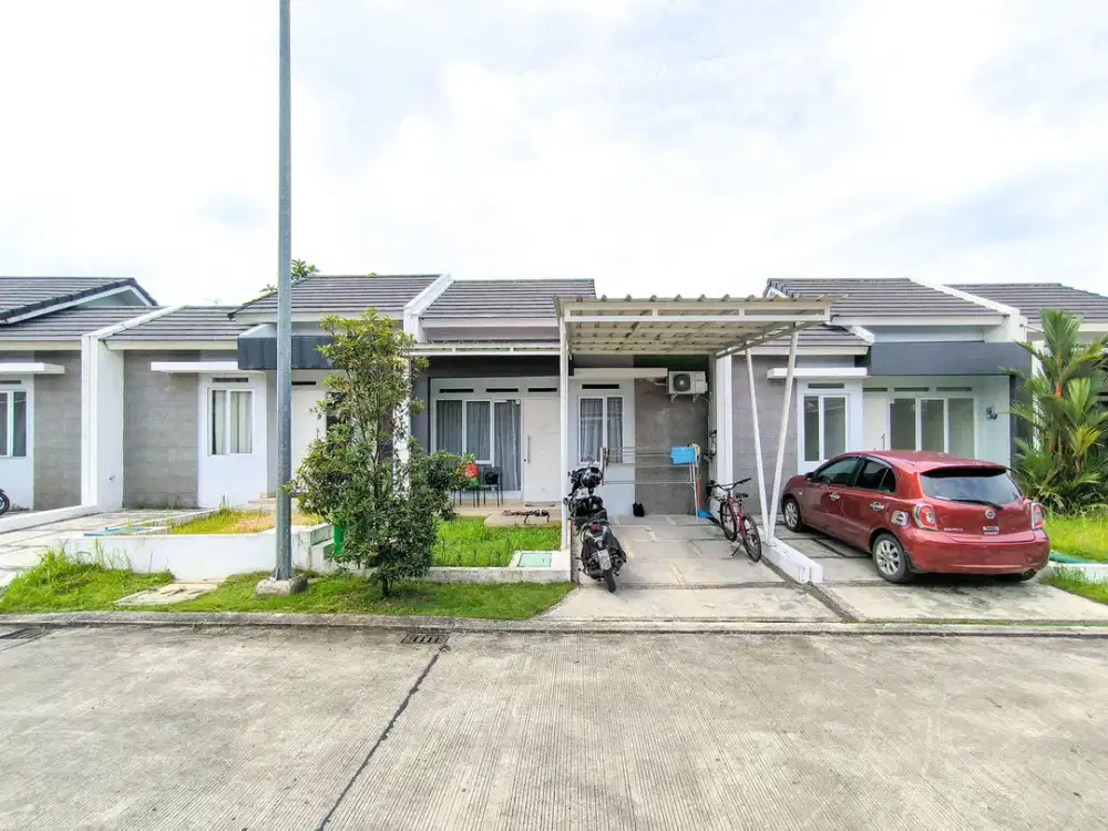 Rumah Siap Huni 15 Mnt ke Mall Paradise Walk Serpong Bisa KPR J-29045