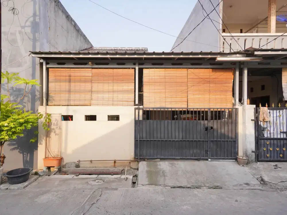 Dijual Rumah 3 KT Siap Huni Dekat Stasiun Cakung Bebas Banjir J-25252