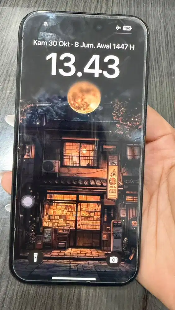 Iphone 15 pro -  128GB (Blue Titanium)