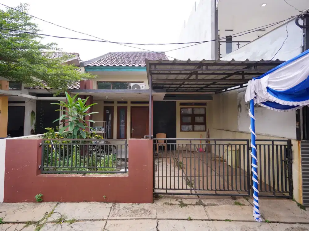 Rumah Seken 1 Lt 15 Mnt ke RS Kartika Husada Jatiasih Siap KPR J-24821