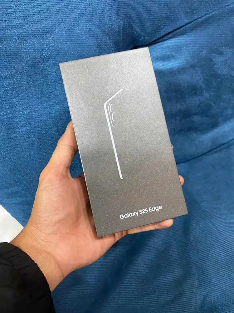 Samsung s25 edge resmi sein 12/256gb Baru