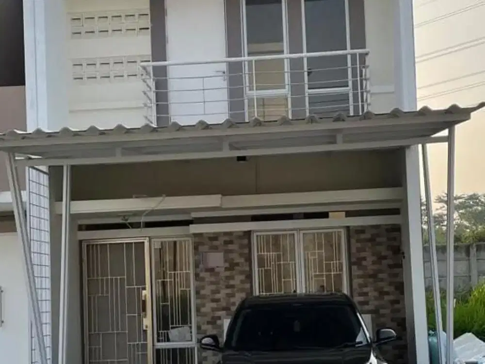 Rumah Modern 15 Menit ke Mall Paradise Walk Serpong Harga Nego J-30689