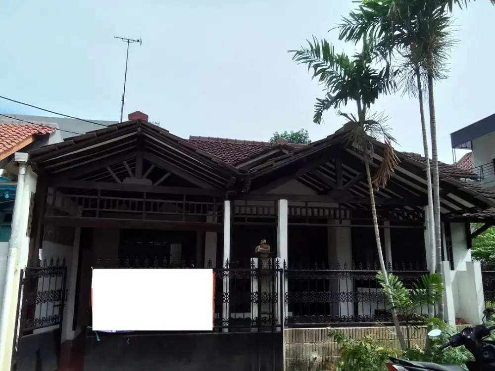 Jual Rumah LT 204 Bisa Nego 5 Menit ke RS Masmitra Jati Makmur J-29000