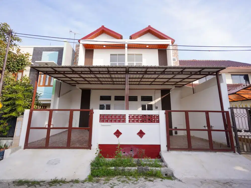 Rumah Siap Huni 2 Lt di Bekasi Dekat Stasiun Kranji Bisa KPR J-22795