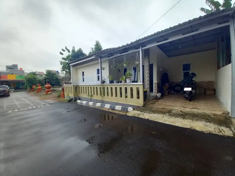 Dijual Rumah Strategis di Depok 15 Menit ke Stasiun Siap Huni J-29138