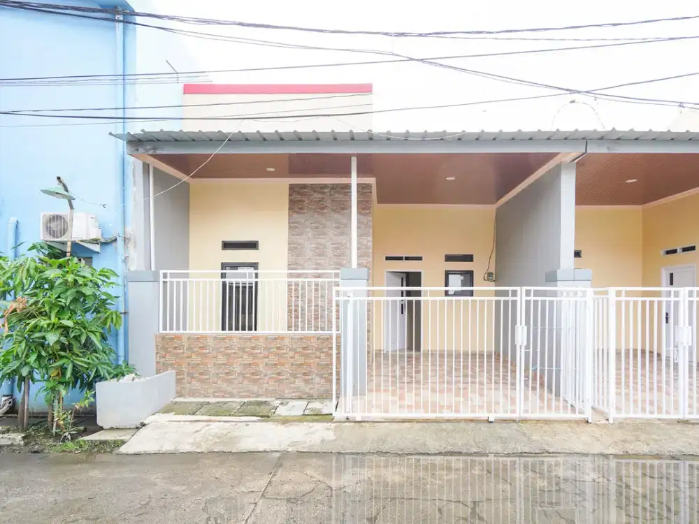Rumah Siap Huni 15 Mnt ke Eka Hospital Harapan Indah Bisa KPR J-30574