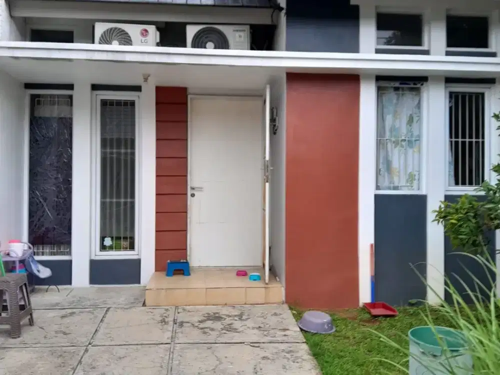 Rumah 5 Mnt ke Stasiun Parung Panjang Hadap Selatan Siap KPR J-28706